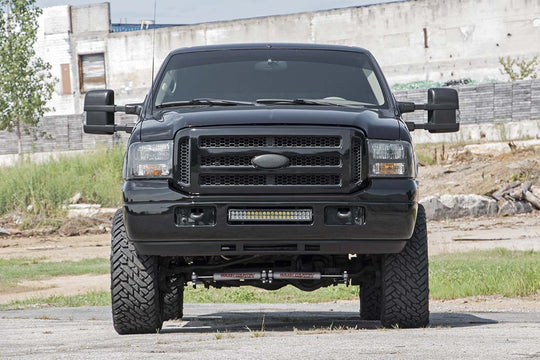 49800_A 2 Inch Leveling Kit - Leaf Block - Ford Excursion 4WD (2000-2005) Rough Country Canada