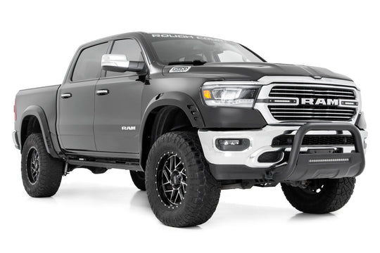 F-D319201-PXJ SF1 Fender Flares - Black - Ram 1500 2WD/4WD (2019-2023) Rough Country Canada
