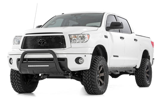 B-T4071 Black Led Bull Bar - Toyota Tundra 2WD/4WD (2007-2021) Rough Country Canada