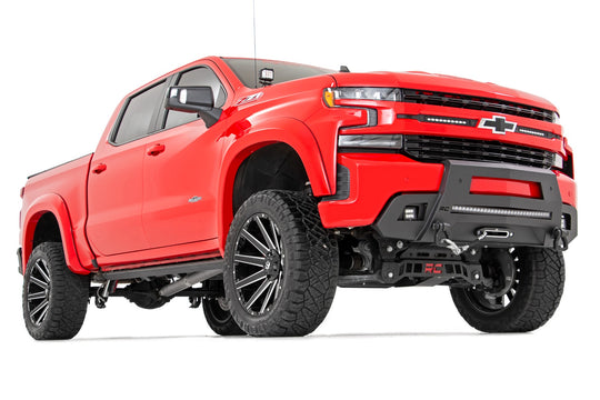 10805 Hidden Winch Bumper - Chevy Silverado 1500 2WD/4WD (2019-2022) Rough Country Canada