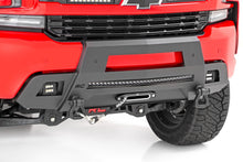 Charger l'image dans la galerie, 10805 Hidden Winch Bumper - Chevy Silverado 1500 2WD/4WD (2019-2022) Rough Country Canada
