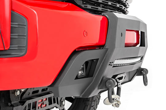 10805 Hidden Winch Bumper - Chevy Silverado 1500 2WD/4WD (2019-2022) Rough Country Canada