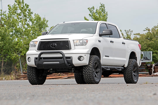 B-T4071 Black Led Bull Bar - Toyota Tundra 2WD/4WD (2007-2021) Rough Country Canada