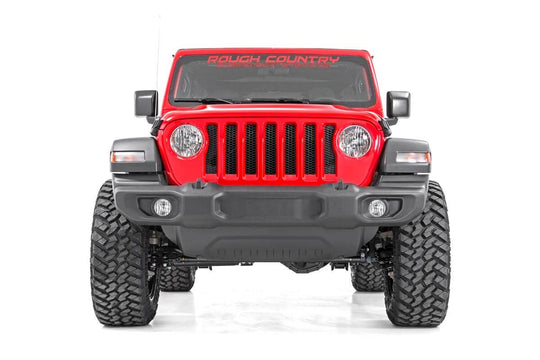 91330 2.5 Inch Lift Kit - Coils - N3 - Jeep Wrangler JL 4WD (2018-2023) Rough Country Canada