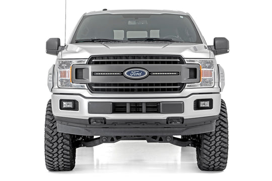 F-F315110 SF1 Fender Flares - Ford F-150 2WD/4WD (2015-2017) Rough Country Canada