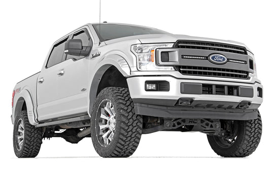 F-F315110 SF1 Fender Flares - Ford F-150 2WD/4WD (2015-2017) Rough Country Canada