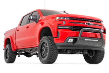 Load image into Gallery viewer, 70817 LED Light - Grille Mount - 10" Black Slimline Pair - Chevy Silverado 1500 (19-23) Rough Country Canada