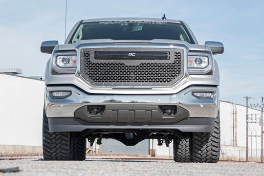 12457 3.5 Inch Lift Kit - Cast Steel LCA - Vertex/V2 - Chevy/GMC 1500 (14-18) Rough Country Canada