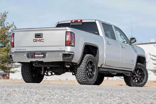 1069 Traction Bar Kit - Chevy/GMC 1500 4WD (07-18) Rough Country Canada