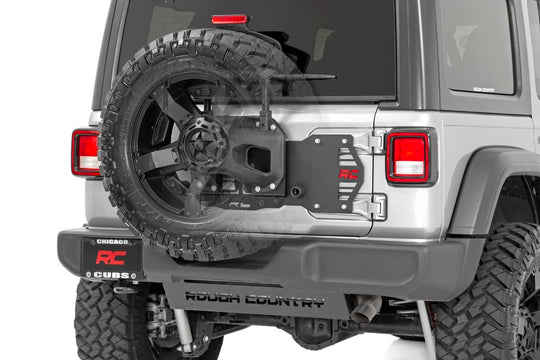 10603 Tailgate Reinforcement - Jeep Wrangler 4xe (21-23)/Wrangler JL (18-23) Rough Country Canada
