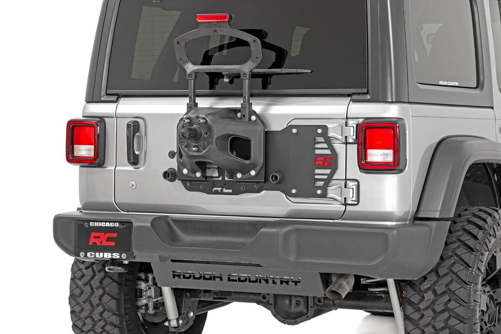 10603 Tailgate Reinforcement - Jeep Wrangler 4xe (21-23)/Wrangler JL (18-23) Rough Country Canada