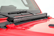 Load image into Gallery viewer, 80054 Jeep 30-inch LED Hood Kit (18-21 Wrangler JL 20-21 Gladiator JT - Spectrum-Series) Rough Country Canada