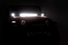 Load image into Gallery viewer, 80062 LED Light - Cowl Mnt - 2" Spectrum Pair - Jeep Gladiator JT (20-23)/Wrangler JL (18-23) Rough Country Canada