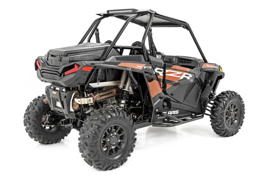 93104 Rock Slider Kit - 2 Seater - Polaris RZR XP 1000 4WD (2014-2022) Rough Country Canada