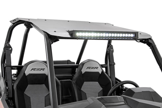 93091 Metal Fab Roof - 20 Inch LED Combo - Polaris RZR XP 1000 4WD (14-22) Rough Country Canada