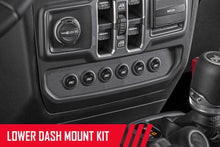 Load image into Gallery viewer, 70964 MLC-6 - Muliple Light Controller - Lower Dash - Jeep Wrangler JL (18-23) Rough Country Canada