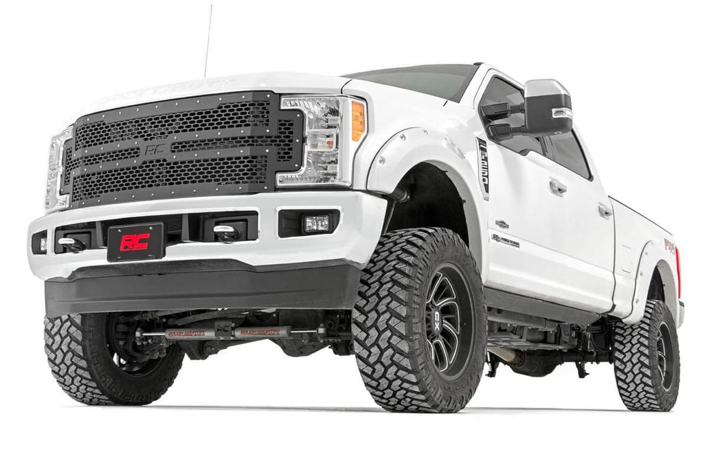 70213 Mesh Grille - Ford Super Duty 2WD/4WD (2017-2019) Rough Country Canada