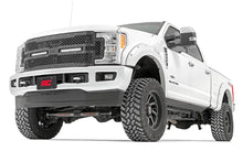 Charger l&#39;image dans la galerie, 70216 Mesh Grille - 12&quot; Dual Row LED - Black - Ford Super Duty (17-19) Rough Country Canada