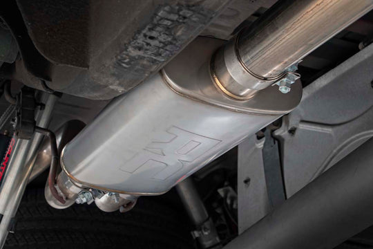 96017 Performance Cat-Back Exhaust - 6.2L - Chevy/GMC 1500 (11-18) Rough Country Canada