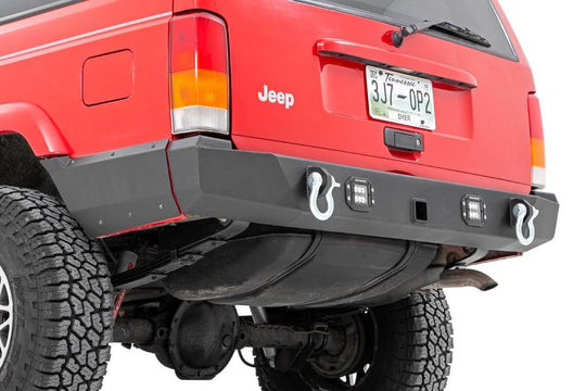 10571 Quarter Panel Armor - Rear - Factory Flare - Jeep Cherokee XJ (97-01) Rough Country Canada