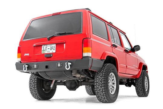 10571 Quarter Panel Armor - Rear - Factory Flare - Jeep Cherokee XJ (97-01) Rough Country Canada