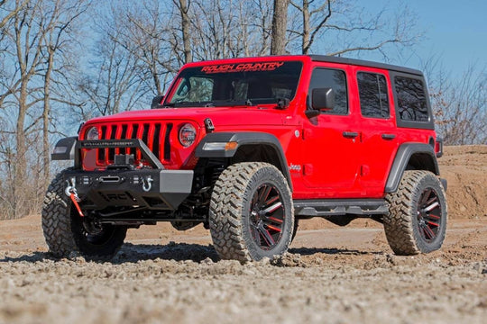 69150 3.5" Lift Kit - Adj LCA - FR D/S - Vertex - Jeep Wrangler JL Rubicon (18-23) Rough Country Canada