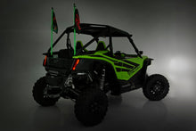 Load image into Gallery viewer, 92039 Whip Mount - Bed - 4' Multl-Color LED Whip Pair - Honda Talon (19-21)/Talon 1000R (19-22) Rough Country Canada