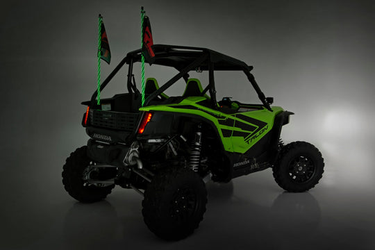 92039 Whip Mount - Bed - 4' Multl-Color LED Whip Pair - Honda Talon (19-21)/Talon 1000R (19-22) Rough Country Canada
