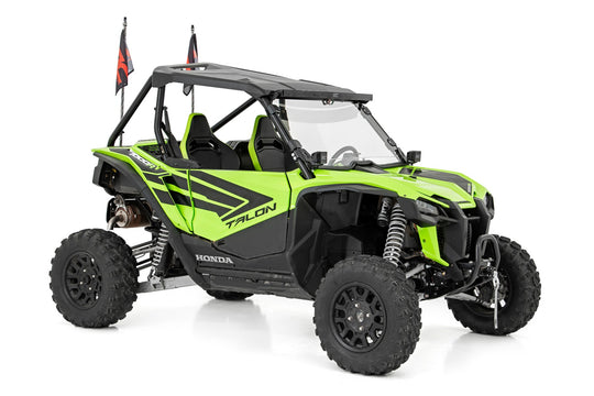 92039 Whip Mount - Bed - 4' Multl-Color LED Whip Pair - Honda Talon (19-21)/Talon 1000R (19-22) Rough Country Canada
