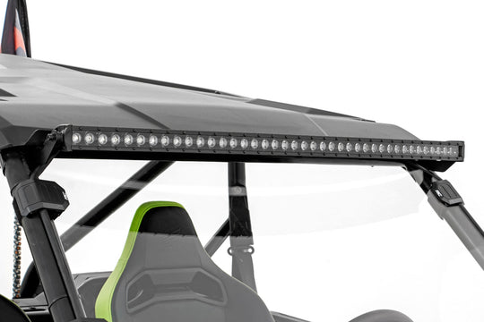 70740BL Black Series LED Light Bar - 40 Inch - Single Row Rough Country Canada