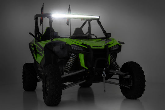 70740BL Black Series LED Light Bar - 40 Inch - Single Row Rough Country Canada