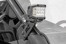 Load image into Gallery viewer, 93078 LED Light - A Pillar Mount - 2" Chrome Pair - Wide Angle - Polaris RZR PRO XP (20-21) Rough Country Canada