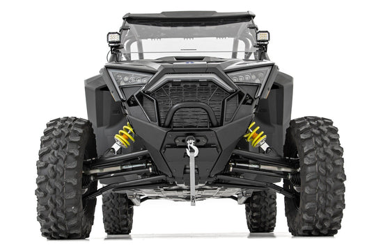 93076 LED Light - A Pillar Mount - 2" Black Pair - Spot - Polaris RZR PRO XP (20-21) Rough Country Canada