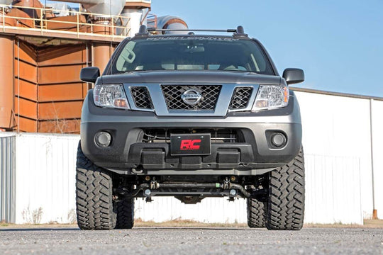 87932 6 Inch Lift Kit - N3 Struts - Nissan Frontier 2WD/4WD (2005-2021) Rough Country Canada