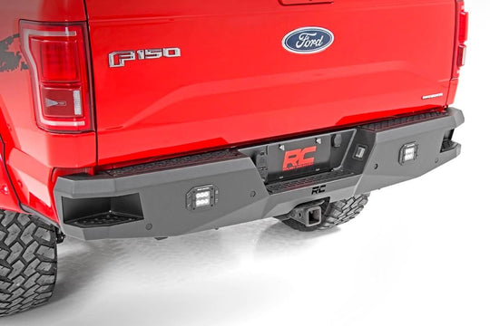 10771 Rear Bumper - Ford F-150 2WD/4WD (2015-2020) Rough Country Canada
