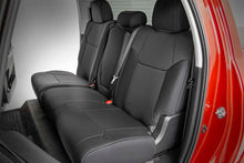 Load image into Gallery viewer, 91027A Seat Covers - FR w/ Console Cover and Rear - Toyota Tundra (14-21) Rough Country Canada