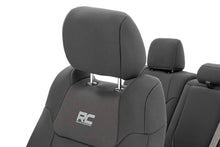 Charger l'image dans la galerie, 91027A Seat Covers - FR w/ Console Cover and Rear - Toyota Tundra (14-21) Rough Country Canada