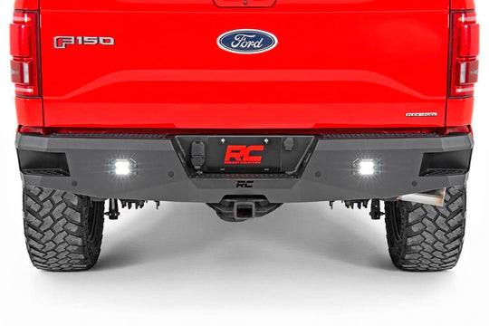 10771 Rear Bumper - Ford F-150 2WD/4WD (2015-2020) Rough Country Canada