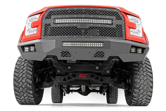 10770 Front Bumper - Ford F-150 2WD/4WD (2015-2017) Rough Country Canada