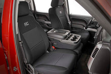 Load image into Gallery viewer, 91025 Seat Covers - FR 40/20/40 &amp; Rear - Chevy/GMC 1500 (14-18) Rough Country Canada
