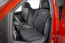 Load image into Gallery viewer, 91025 Seat Covers - FR 40/20/40 &amp; Rear - Chevy/GMC 1500 (14-18) Rough Country Canada
