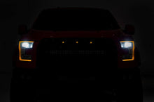 Load image into Gallery viewer, 70200 LED Light - Mesh Grill Mount - Amber Marker - Ford F-150 (15-17) Rough Country Canada