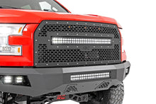 Load image into Gallery viewer, 70200 LED Light - Mesh Grill Mount - Amber Marker - Ford F-150 (15-17) Rough Country Canada