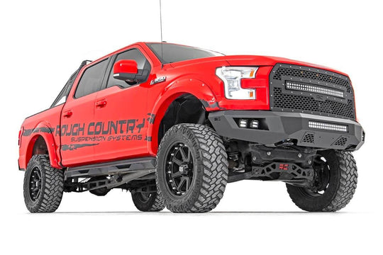 10770 Front Bumper - Ford F-150 2WD/4WD (2015-2017) Rough Country Canada
