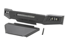 Charger l'image dans la galerie, 10757A High Clearance Front Bumper - LED Lights &amp; Skid Plate - Chevy Silverado 1500 (19-22) Rough Country Canada