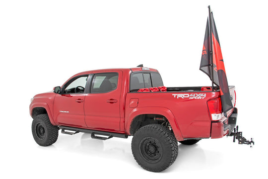 117501 Flag Pole Holder - Bed Rail Rough Country Canada