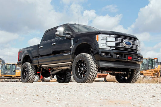 50358 6 Inch Lift - OVLD - D/S - C/O V2 - Ford Super Duty 4WD (2017-2022) Rough Country Canada