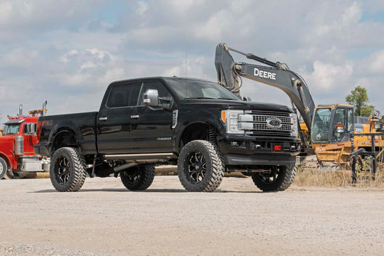 51230 6 Inch Lift Kit - R/A - OVLDS - Ford Super Duty 4WD (2017-2022) Rough Country Canada