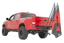 Load image into Gallery viewer, 117500 Flag Pole Holder - Dual - 2 Inch Hitch Rough Country Canada