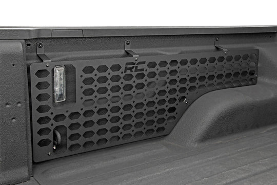 10632 Molle Panel Kit - Driver Side - Bed - Jeep Gladiator JT 4WD (20-22) Rough Country Canada